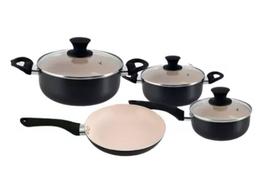 Jogo de Panela 4Peças Antiaderente Revestimento Cerâmico TOP Jogo de Panela 4Peças Antiaderente Revestimento Cerâmico TOP