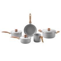 Jogo de panela 5 peças ceramic life easy brinox Jogo de panela 5 peças ceramic life easy brinox