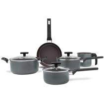 Jogo de panela 5 peças ceramica preserve brinox