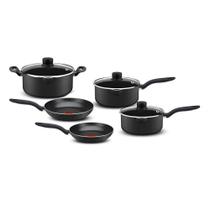 Jogo de Panela 5 peças Elegance Preto - 9295306872 - Rochedo Jogo de Panela 5 peças Elegance Preto - 9295306872 - Rochedo
