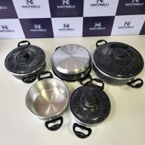 Jogo de Panela 5 Peças Premium Martinelli Custo-benefício