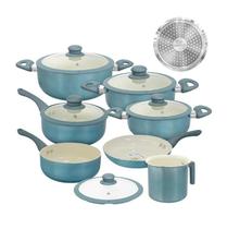 Jogo de panela 7pcs genebra plus 25mm - casambiente