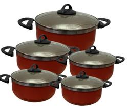 Jogo de panela antiaderente