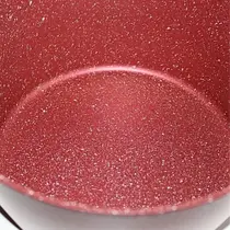 Jogo De Panela Antiaderente Cerâmica 18 Pçs Sile Stone Kit Jogo De Panela Antiaderente Cerâmica 18 Pçs Sile Stone Kit