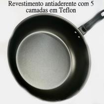 Jogo de Panela Antiaderente + Frigideira n20 Antiaderente