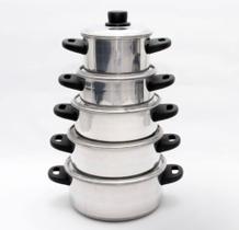 Jogo de Panela Polido 5 Pcs