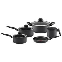 Jogo De Panela Robusta 5 Peças Grafite Rochedo