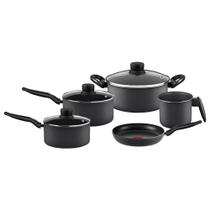 Jogo de Panela Robusta 5peças Grafite Rochedo