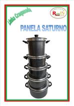 Jogo de Panela Saturno Craqueada Jogo de Panela Saturno Craqueada