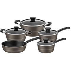 Jogo De Panela Sicilia 5 Peças Avela 20499615 Tramontina