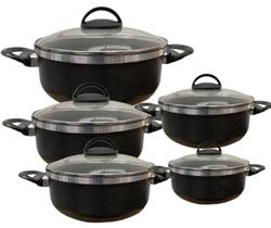 Jogo de panela teflon 5 peças