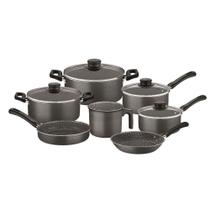 Jogo De Panela Tramontina Califórnia 7 Peças Quantum Preto