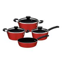 Jogo de panela Tramontina Sicília 4 peças - 28699709