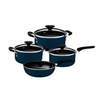 Jogo de panela tramontina tunis 4 peças - 28799110 Jogo de panela tramontina tunis 4 peças - 28799110