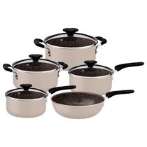 Jogo De Panela Tramontina Tunis 5Pçs Jogo De Panela Tramontina Tunis 5Pçs