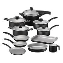 Jogo De Panelas 11 Peças Turim Panela Pressão Tramontina Jogo De Panelas 11 Peças Turim Panela Pressão Tramontina