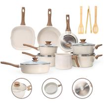 Jogo de Panelas 12 Peças Premium 4mm Indução Revestimento Cerâmico Jogo de Panelas 12 Peças Premium 4mm Indução Revestimento Cerâmico