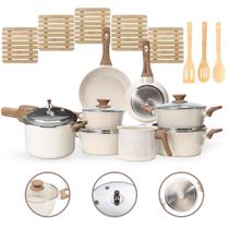 Jogo de Panelas 16 Peças Cerâmico Premium Indução com Panela de Pressão 4,2L Jogo de Panelas 16 Peças Cerâmico Premium Indução com Panela de Pressão 4,2L