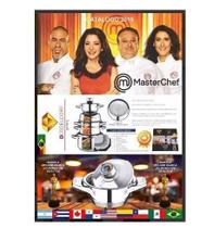 Jogo de Panelas 19 peças Aço Inox Cirúrgico Desing Alemão