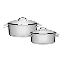 Jogo De Panelas 2 Peças Fundo Triplo Solar Tramontina Jogo De Panelas 2 Peças Fundo Triplo Solar Tramontina