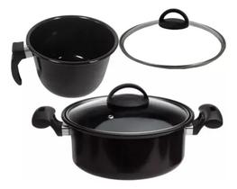 Jogo De Panelas 2 Peças Indução Cooktop Lenha E Gás Jogo De Panelas 2 Peças Indução Cooktop Lenha E Gás