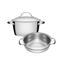 Jogo De Panelas 2 Peças Inox Fundo Triplo Allegra Tramontina Jogo De Panelas 2 Peças Inox Fundo Triplo Allegra Tramontina