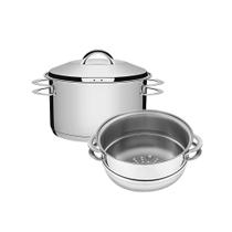 Jogo De Panelas 2 Peças Inox Fundo Triplo Solar Tramontina Jogo De Panelas 2 Peças Inox Fundo Triplo Solar Tramontina