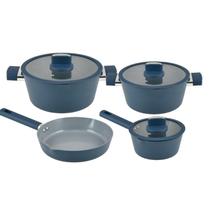 Jogo de panelas 4 pcs chicago 3mm inducao ceramica- casambiente