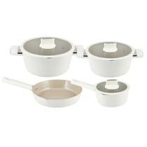 Jogo de panelas 4 pcs chicago inducao ceramica - casambiente Jogo de panelas 4 pcs chicago inducao ceramica - casambiente