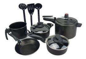 Jogo De Panelas 4 Pçs Panela De Pressão 4.5 Talher Jogo De Panelas 4 Pçs Panela De Pressão 4.5 Talher