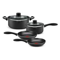 Jogo de Panelas 4 Peças Duetto - Cozinha e Escorre - Rochedo