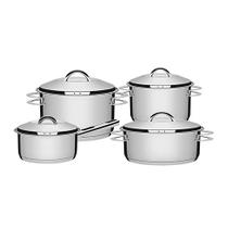 Jogo De Panelas 4 Peças Inox Fundo Triplo Solar Tramontina Jogo De Panelas 4 Peças Inox Fundo Triplo Solar Tramontina