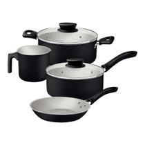 Jogo De Panelas 4 Peças Linz Cores Antiaderente Tramontina Jogo De Panelas 4 Peças Linz Cores Antiaderente Tramontina