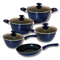 Jogo De Panelas 5 Peças Casamiga Indução Cerâmico Com Tampas Jogo De Panelas 5 Peças Casamiga Indução Cerâmico Com Tampas