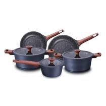 Jogo de Panelas 5 Peças Ceramic Alumínio Titanium Premium 8460 MTA