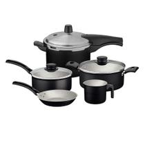 Jogo de Panelas 5 Peças com Panela Pressão Tramontina
