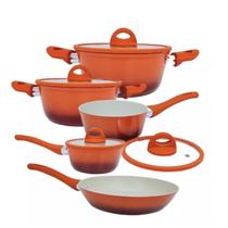 Jogo De Panelas 5 Peças Indução Rev. Cerâmico Miami Casambiente