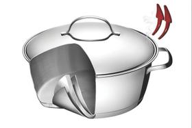 Jogo de Panelas 5 peças Inox Allegra Tramontina Jogo de Panelas 5 peças Inox Allegra Tramontina