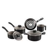 Jogo de Panelas 5 peças Linz Preto - 28299/005 - Tramontina