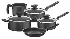 Jogo De Panelas 5 Peças Loreto Grafite Tramontina