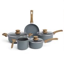 Jogo De Panelas 5 Peças Revestimento Em Cerâmica Fogão Gas Jogo De Panelas 5 Peças Revestimento Em Cerâmica Fogão Gas