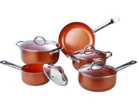 Jogo De Panelas 5pçs Antiaderente Indução Zahtar Hauskraft Luxo Jogo De Panelas 5pçs Antiaderente Indução Zahtar Hauskraft Luxo