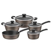 Jogo De Panelas 5pcs Sicilia Tramontina 20499615 Jogo De Panelas 5pcs Sicilia Tramontina 20499615