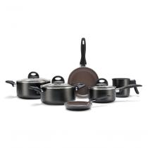 Jogo De Panelas 6 Peças - Ceramic Life Smart Plus Brinox