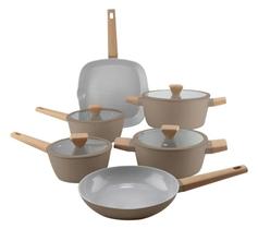 Jogo de panelas 6 peças norma fendi