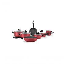 Jogo De Panelas 7 Peças Chilli Brinox Cereja Brinox