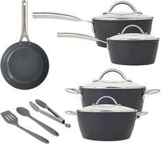 Jogo de panelas 8 peças com acessórios Jogo de panelas 8 peças com acessórios