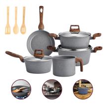 Jogo De Panelas 8 Peças Revestimento Cerâmico Indução Bravia Cookware Jogo De Panelas 8 Peças Revestimento Cerâmico Indução Bravia Cookware