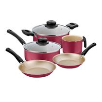 Jogo de Panelas AA 5 Peças 791 Cereja LUZ