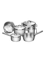 Jogo De Panelas Aco Inox 6 Pecas Solar Jogo De Panelas Aco Inox 6 Pecas Solar